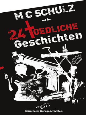 cover image of 24 Toedliche Geschichten